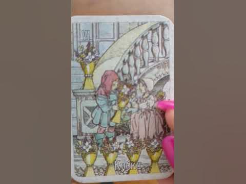 Карта дня Шестерка кубков @Ионелла Тимуш #shorts - YouTube