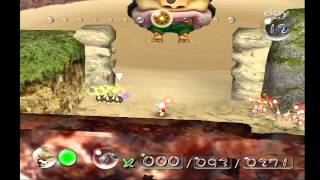 Pikmin (GCN) playthrough Part 12 the Final Trial,  Day 12