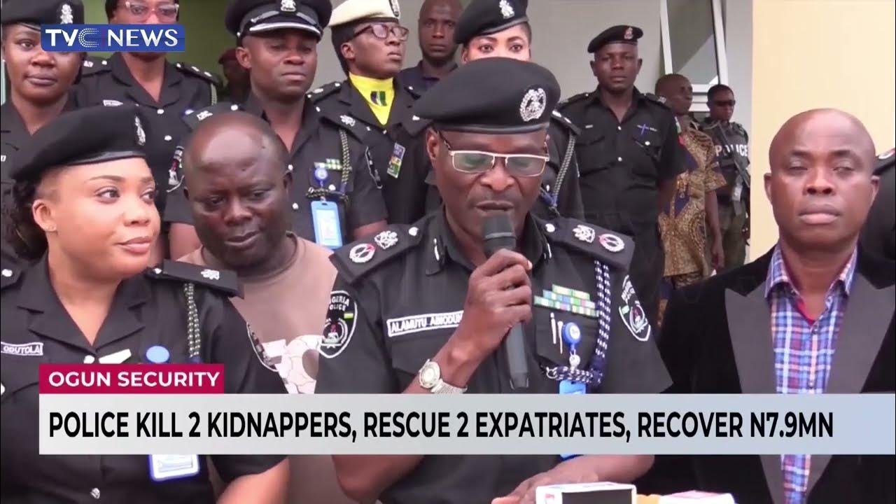 Police K!ll 2 Kidnappers, Rescue 2 Expatriates, Recover N7.9MN