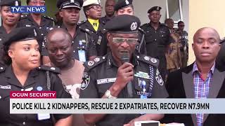 Police K!ll 2 Kidnappers, Rescue 2 Expatriates, Recover N7.9MN