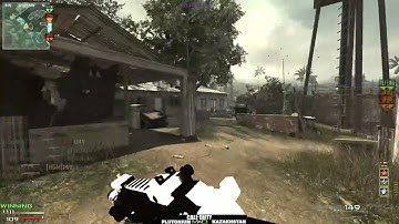 MW3 Plutonium   MOAB on Domination Village