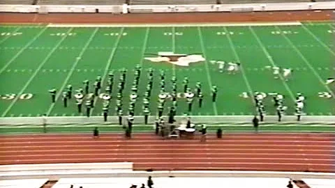 Howe High School Band 1995 - UIL 2A State Marching...