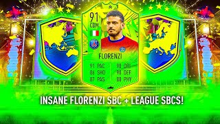 RIDICULOUS FESTIVAL OF FUT FLORENZI SBC + EUROE & ASIA SBCs - FIFA21 Ultimate Team