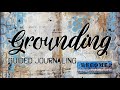 Guided art journaling for GROUNDING | Creative soul searching | Journal on Monday 199