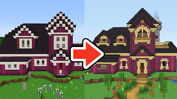 マイクラ家をリフォームする