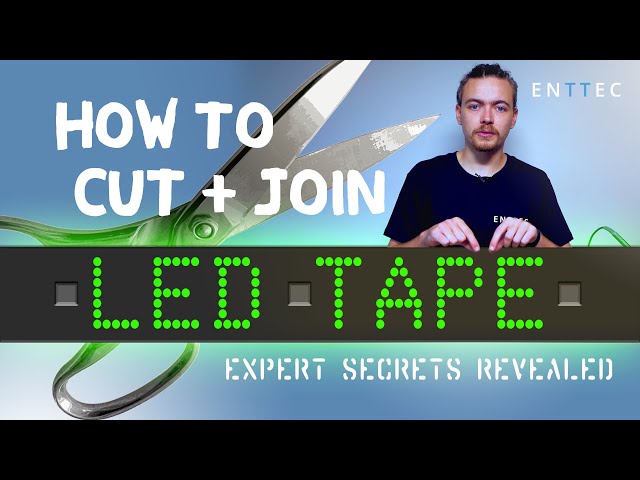 Ep.2 How to cut + join LED tape