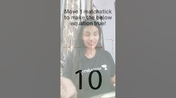 Move 1 Matchstick to Make This Equation True | Challenge Your IQ | Shubhkarman | #youtubeshorts