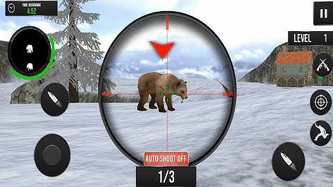 Jungle Dino Hunting Gun Games Android gameplay - Dinosaur Planet Gaming #18