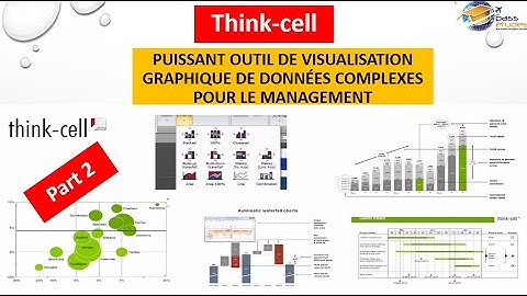 2- Think-cell puissant outil de management : Comment réaliser des SCATTER /BUBBLE CHART ?