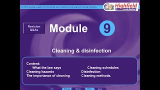 Famous MCA approved Food safety level 2 module 9 Net Worth