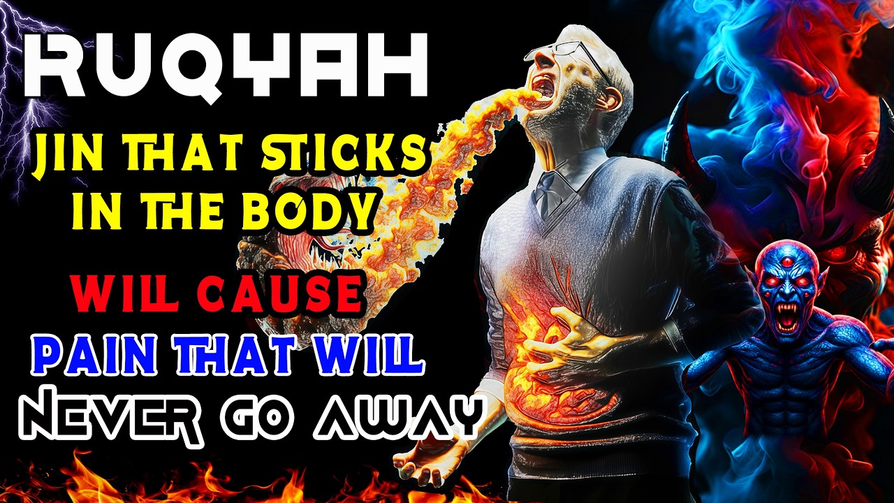 RUQYAH TO DESTROY AND REMOVE OLD MAGIC AND SIHIR FROM BLOOD, NERVES, VEINS, AND ALL BODY PARTS.