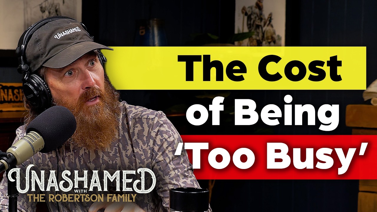 The Robertsons Expose the Devil’s Most Overlooked Strategy: Your Busy Schedule | 1307 The Robertsons Expose the Devil’s Most Overlooked Strategy: Your Busy Schedule | 1307