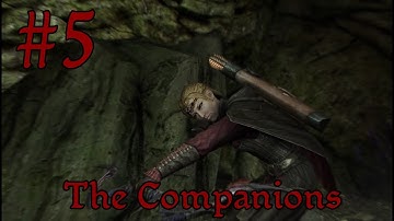 The Elder Scrolls V Skyrim Special Edition Walkthrough - The Companions - Retrieval