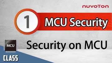 Introduction to MCU Security (1) - Security on MCU