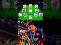 Real Madrid x Barcelona all Time🔥💀/#fifa #fifamobile #fcmobile #fc25 #fc26 #viral #shorts #foryou