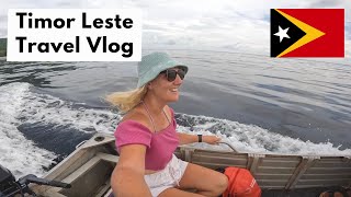 EPIC ADVENTURE TO JACO ISLAND, TIMOR LESTE!