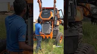 Ace AX 124 backhoe loader Engine Ace AX 124 backhoe loader Engine