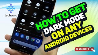 How to get dark mode on any android devices 2024