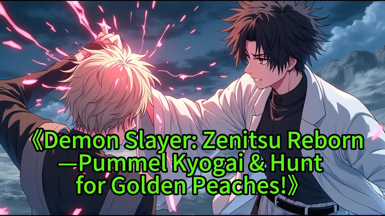 《Demon Slayer: Zenitsu Reborn—Pummel Kyogai & Hunt for Golden Peaches!》