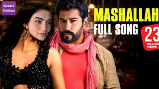 Mashallah Song | Ek Tha Tiger Movie Kurulus Osman Version | Burak Ozcivit, Ozge Torer, AS Resimi