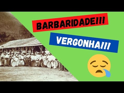 Vídeo: Que comida os escravos comiam?