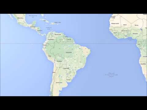 Где находится Бразилия? — страна на карте мира