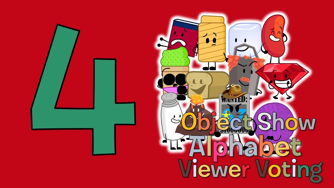 Object Show Alphabet Viewer Voting S1 Ep4 - YouTube