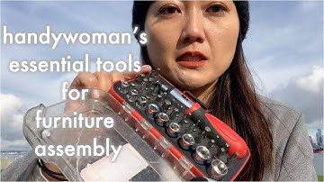 (UPDATED) ESSENTIAL TOOLS FOR FURNITURE ASSEMBLY & TIPS ON ISSUES YOU MIGHT ENCOUNTER w/ links!