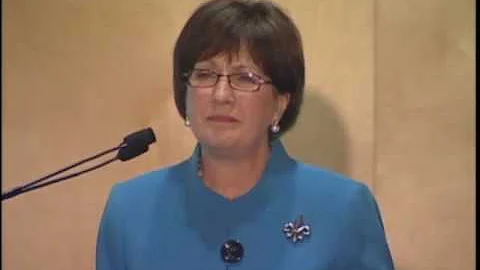 Kathleen Blanco Q&A - Newcomb College Institute Le...