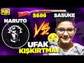 NARUTO VS SASUKE POMPALI DEDİM AWM ALDIM + KÜÇÜK KIŞKIRTMA | PUBG Mobile