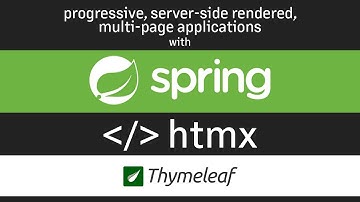 HTMX and Spring Boot