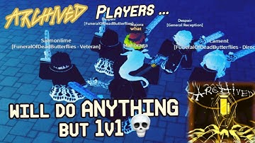 The Roblox Archived Experience...