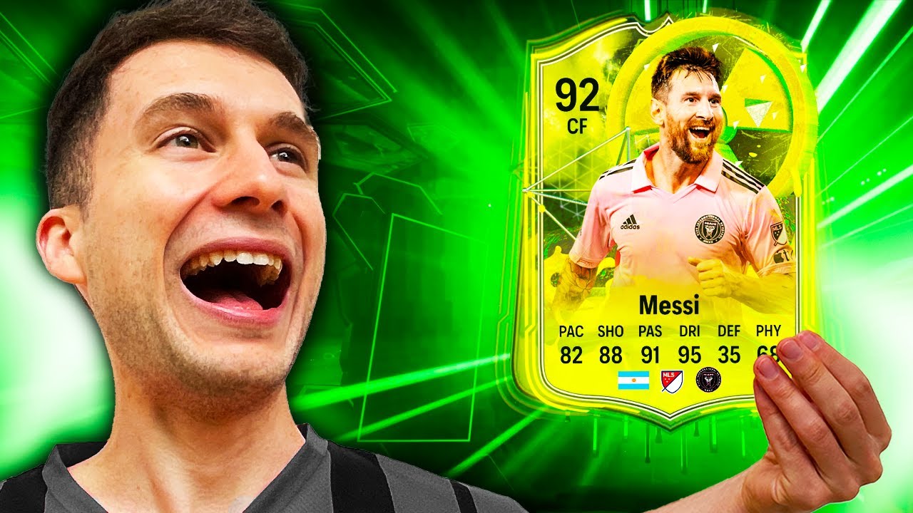 GASTEI R$500 NO EA FC 24 ATÉ TIRAR UM JOGADOR RADIOACTIVE! ULTIMATE TEAM
