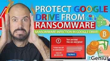 How to protect Google Drive files from Ransomware?