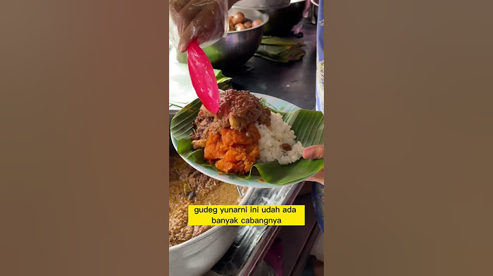 GUDEG MURAH DEKET TUGU JOGJA DAN GAK MANIS #shorts