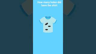 Download Lagu how many holes did have the shirt MP3