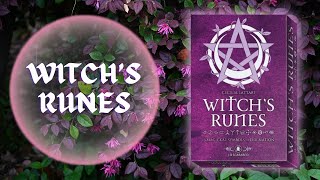 Witch’s Runes 🔮 Honest Review + How to Use | 13 Magickal Symbols for #Divination #runes screenshot 3