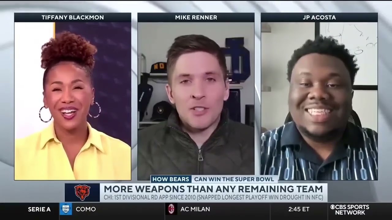 Shannon makes bold prediction for Bears-Rams Divisional matchup: Caleb will outduels Stafford