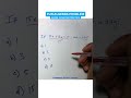 Easy Algebra Problem | Grade 10 maths practice #shorts #mathstutor #maths #chrissenyatsimathtutor