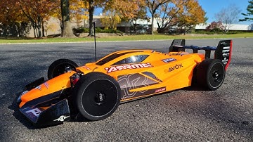ARRMA LIMITLESS Castle 1717 combo shakedown. New open wheel PB 139 mph/223 kph.