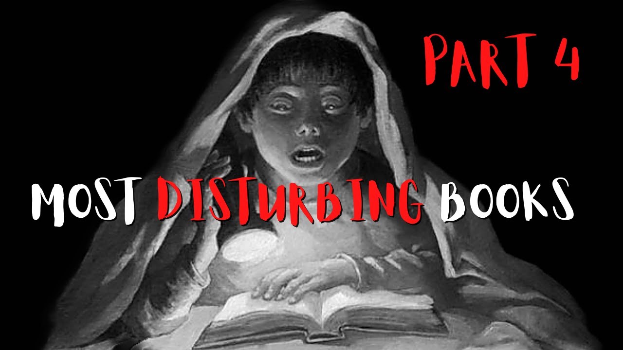 Most Disturbing Books Part 4 YouTube