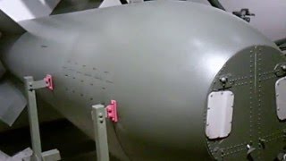 Mk-5 atomic bomb, as seen at the US National Atomic Museum #3