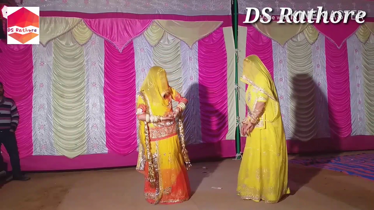 Banke Diwani Dhola me Nachu  Thakurani Sa kanwarani Sa   Royal Rajputi Wedding Dance video