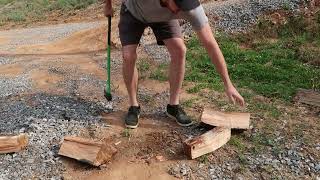 Cheapest Splitting Axe on Amazon  ($40)