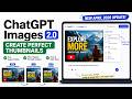 ChatGPT Images 2.0: Youtube Thumbnail Guide (16:9, Square &amp; More)
