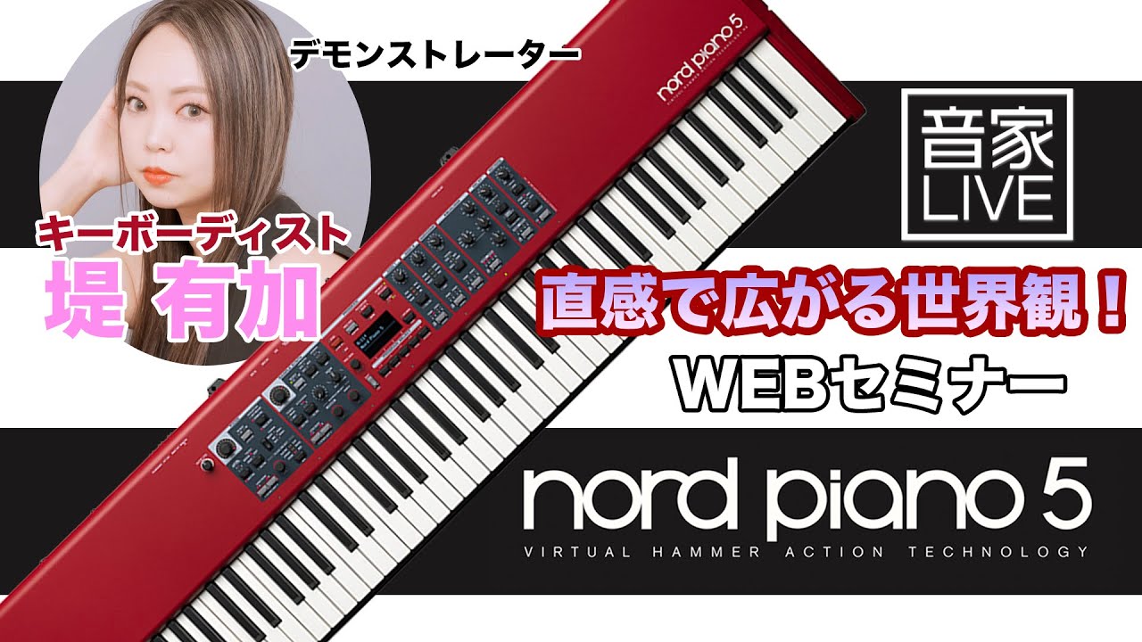 nord ノード Nord Piano 88 ノードピアノ88鍵盤 SALE公式 楽器、手芸、コレクション 