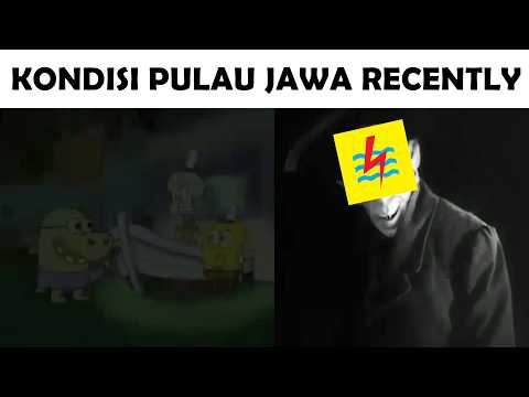 The Situation in Java Recently... (The Power Keeps Going Out, Man)