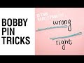 Bobby pin tricks - Hair Romance Good Hair Q&A #15