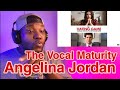 Angelina Jordan | Mercy ( Duffy Cover ) From The Hating Game Soundtrack  | Reaction