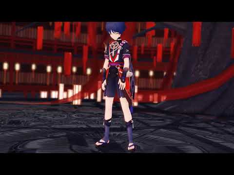 【原神  Genshin Impact MMD】How Long【 Scaramouche】